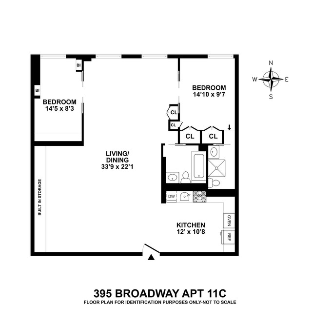 395 Broadway New York New York Condominium For Rented 5 800